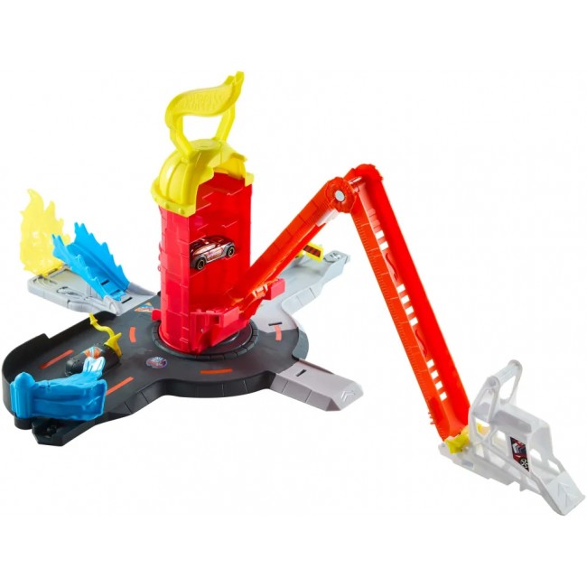 HOT WHEELS CITY ΣΟΥΠΕΡ ΠΥΡΟΣΒΕΣΤΙΚΟΣ ΣΤΑΘΜΟΣ (JHL95) HOT WHEELS CITY ΣΟΥΠΕΡ ΠΥΡΟΣΒΕΣΤΙΚΟΣ ΣΤΑΘΜΟΣ (JHL95)