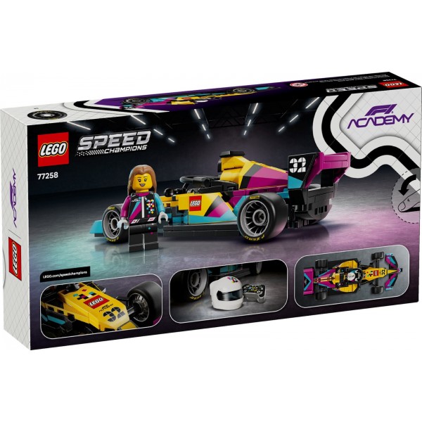 LEGO SPEED CHAMPIONS ΑΓΩΝΙΣΤΙΚΟ ΑΥΤΟΚΙΝΗΤΟ F1 ACADEMY (77258) LEGO SPEED CHAMPIONS ΑΓΩΝΙΣΤΙΚΟ ΑΥΤΟΚΙΝΗΤΟ F1 ACADEMY (77258)