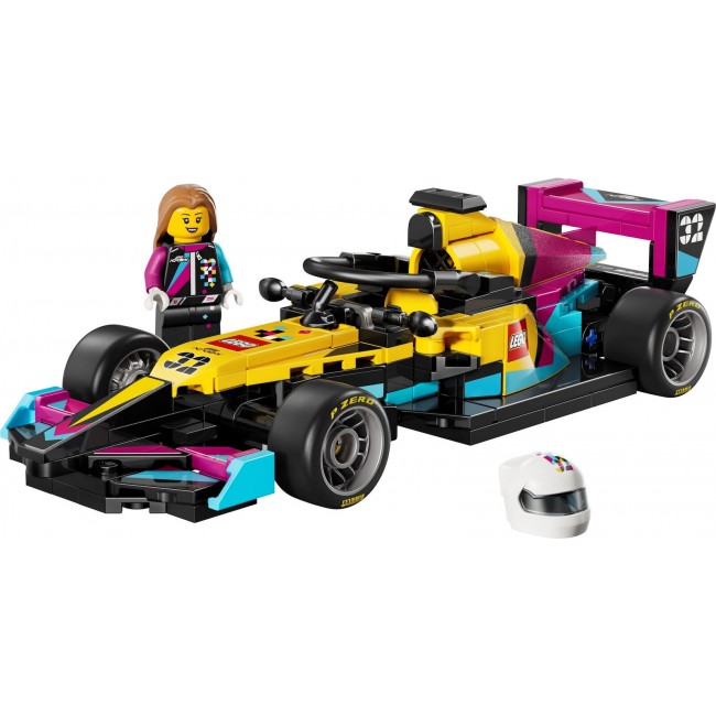 LEGO SPEED CHAMPIONS ΑΓΩΝΙΣΤΙΚΟ ΑΥΤΟΚΙΝΗΤΟ F1 ACADEMY (77258) LEGO SPEED CHAMPIONS ΑΓΩΝΙΣΤΙΚΟ ΑΥΤΟΚΙΝΗΤΟ F1 ACADEMY (77258)