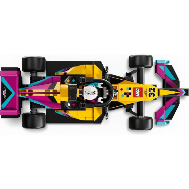 LEGO SPEED CHAMPIONS ΑΓΩΝΙΣΤΙΚΟ ΑΥΤΟΚΙΝΗΤΟ F1 ACADEMY (77258) LEGO SPEED CHAMPIONS ΑΓΩΝΙΣΤΙΚΟ ΑΥΤΟΚΙΝΗΤΟ F1 ACADEMY (77258)