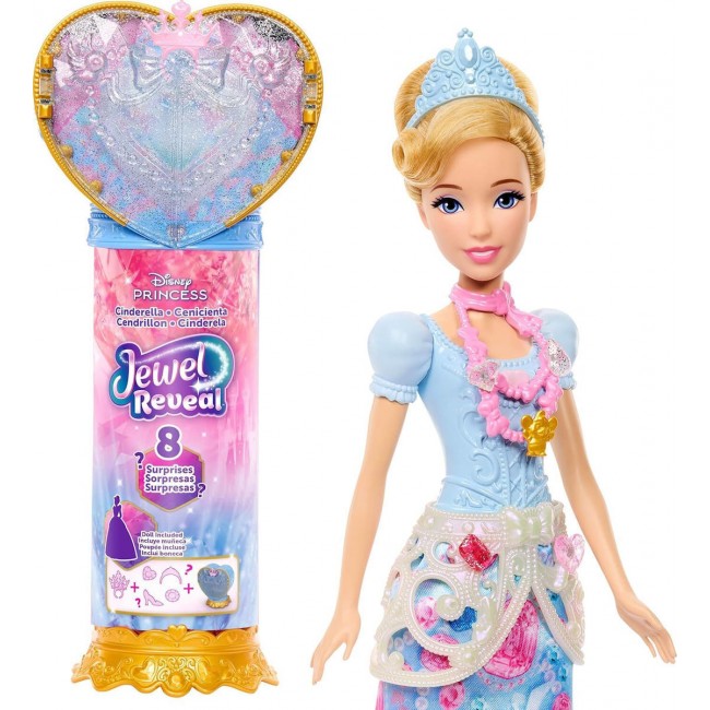 DISNEY PRINCESS ΚΟΥΚΛΑ ΣΤΑΧΤΟΠΟΥΤΑ ΜΕ ΚΟΣΜΗΜΑΤΟΘΗΚΗ (JHL50) DISNEY PRINCESS ΚΟΥΚΛΑ ΣΤΑΧΤΟΠΟΥΤΑ ΜΕ ΚΟΣΜΗΜΑΤΟΘΗΚΗ (JHL50)