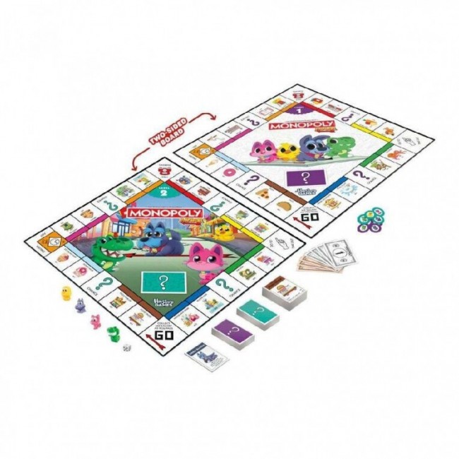 MONOPOLY JUNIOR SQUARE 2 ΣΕ 1 ΕΛΛΗΝΙΚΗ ΕΚΔΟΣΗ MONOPOLY JUNIOR SQUARE 2 ΣΕ 1 ΕΛΛΗΝΙΚΗ ΕΚΔΟΣΗ