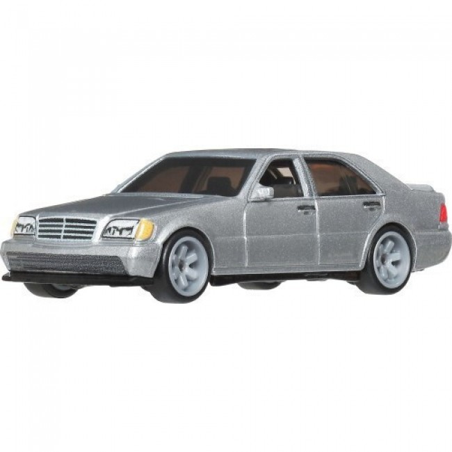 HOT WHEELS FAST &FURIOUS PREMIUN 25 YEARS MERCEDES-BENZ 500 SEL JHW67