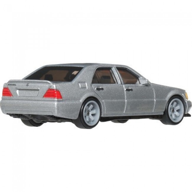 HOT WHEELS FAST &FURIOUS PREMIUN 25 YEARS MERCEDES-BENZ 500 SEL JHW67