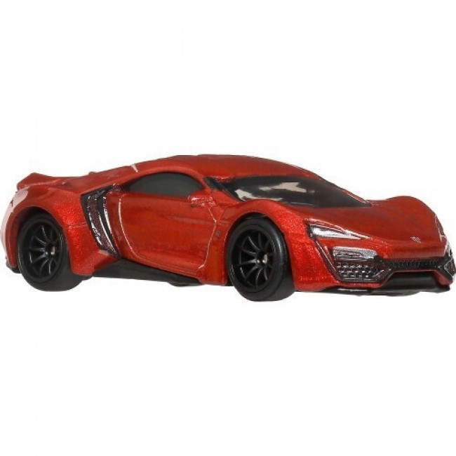 HOT WHEELS 25 YEARS W MOTORS LYKAN HYPERSPORT FAST & FURIOUS PREMIUM HOT WHEELS 25 YEARS W MOTORS LYKAN HYPERSPORT FAST & FURIOUS PREMIUM
