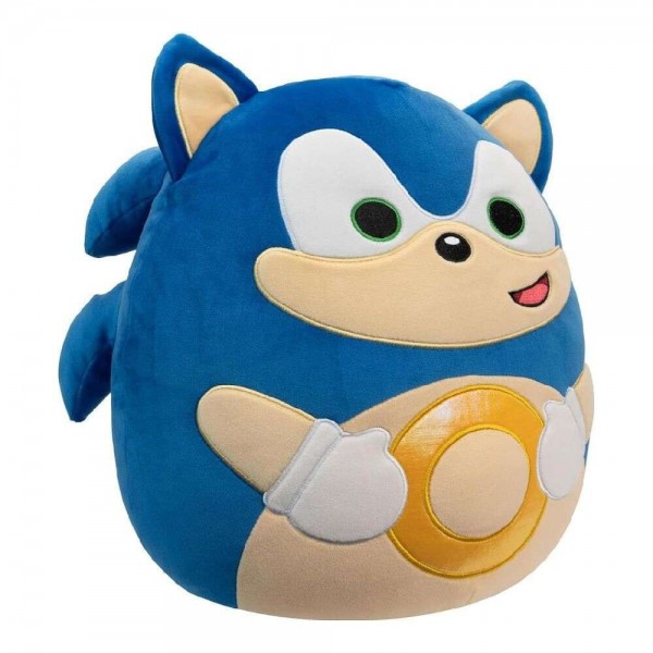 SQUISHMALLOWS SEGA ΛΟΥΤΡΙΝΟ 35CM SONIC ΜΕ ΚΡΙΚΟΥΣ SQUISHMALLOWS SEGA ΛΟΥΤΡΙΝΟ 35CM SONIC ΜΕ ΚΡΙΚΟΥΣ