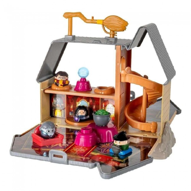 SQUISH A LONGS HARRY POTTER PLAYSET ΚΑΣΤΡΟ SQUISH A LONGS HARRY POTTER PLAYSET ΚΑΣΤΡΟ