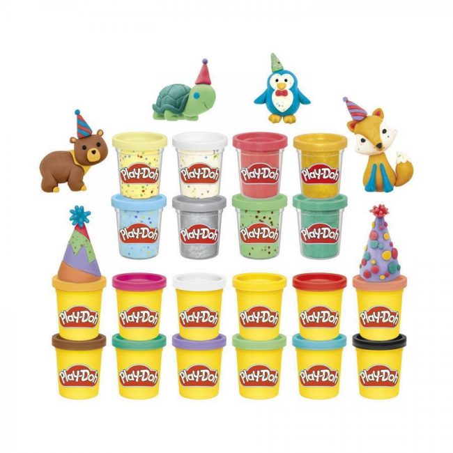 PLAY-DOH CREATE AND CELEBRATE 20 ΤΕΜ. G2467