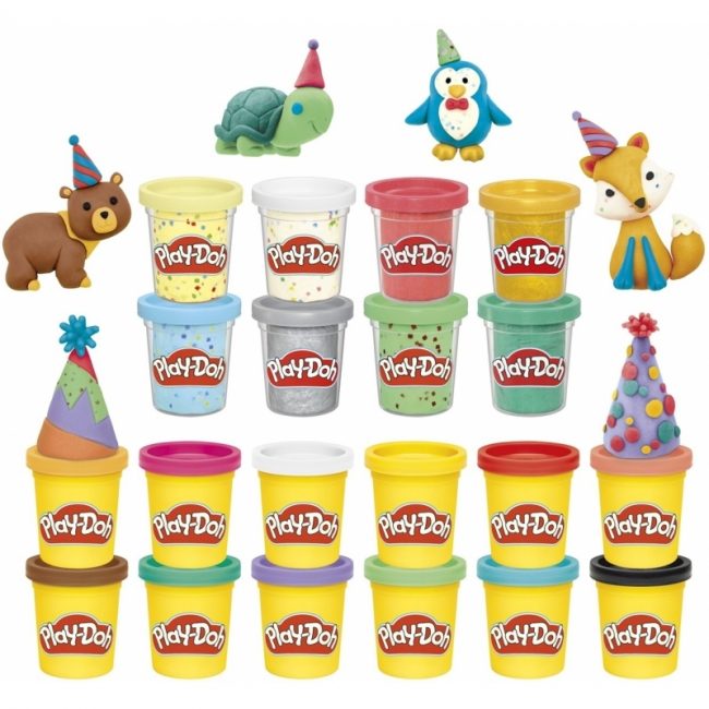 PLAY-DOH CREATE AND CELEBRATE 20 ΤΕΜ. G2467