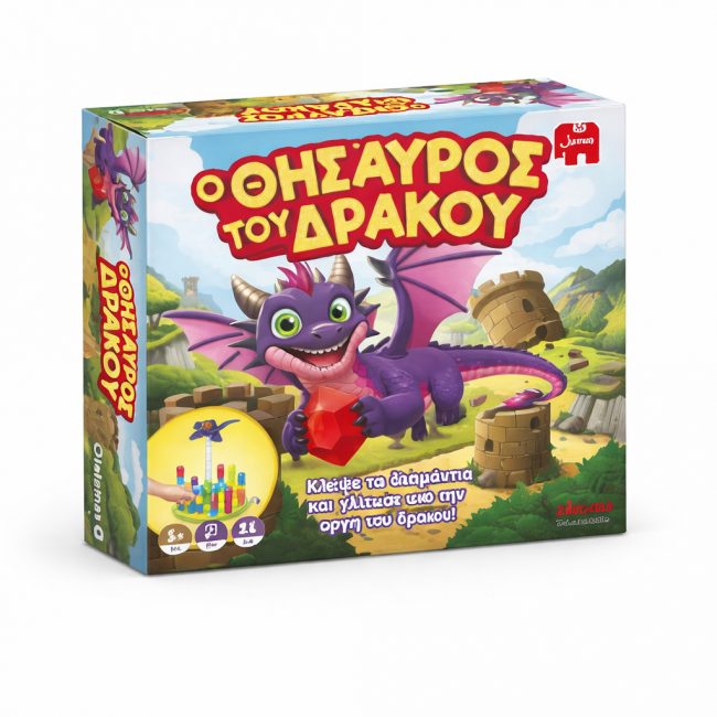 ΕΠΙΤΡΑΠΕΖΙΟ ΠΑΙΧΝΙΔΙ Ο ΘΗΣΑΥΡΟΣ ΤΟΥ ΔΡΑΚΟΥ JG100984 ΕΠΙΤΡΑΠΕΖΙΟ ΠΑΙΧΝΙΔΙ Ο ΘΗΣΑΥΡΟΣ ΤΟΥ ΔΡΑΚΟΥ JG100984
