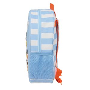 BLUEY - ΤΣΑΝΤΑ ΝΗΠΙΟΥ 3D BACKPACK WITH LED LIGHTS 33CM