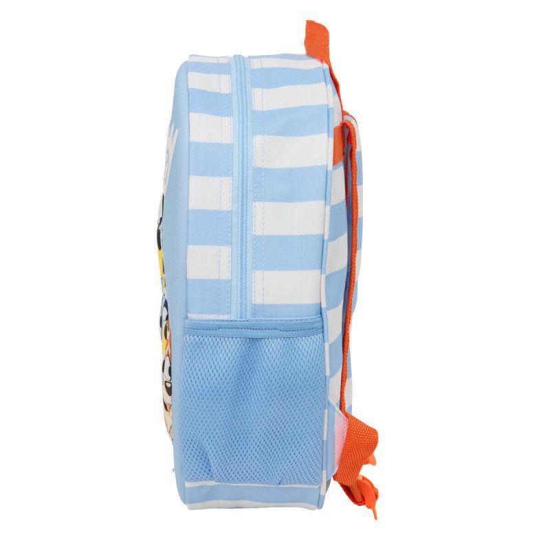 BLUEY - ΤΣΑΝΤΑ ΝΗΠΙΟΥ 3D BACKPACK WITH LED LIGHTS 33CM
