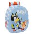 BLUEY - ΤΣΑΝΤΑ ΝΗΠΙΟΥ 3D BACKPACK WITH LED LIGHTS 33CM