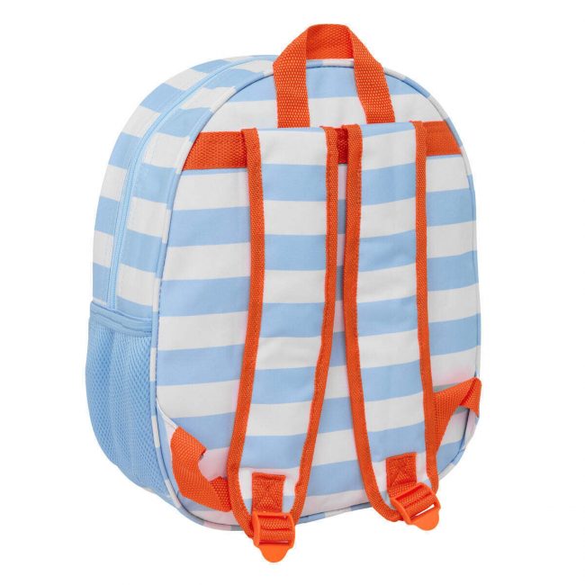 BLUEY - ΤΣΑΝΤΑ ΝΗΠΙΟΥ 3D BACKPACK WITH LED LIGHTS 33CM