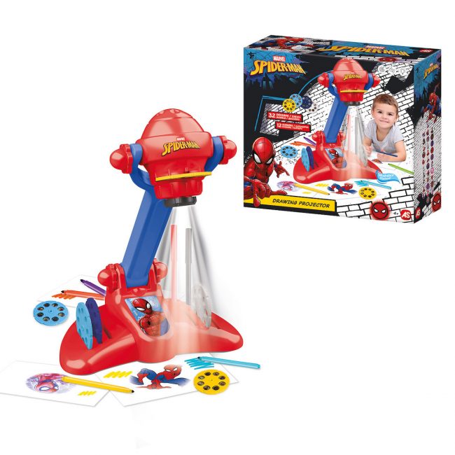 ΠΡΟΤΖΕΚΤΟΡΑΣ ΖΩΓΡΑΦΙΚΗΣ SPIDERMAN (1028-54005) ΠΡΟΤΖΕΚΤΟΡΑΣ ΖΩΓΡΑΦΙΚΗΣ SPIDERMAN (1028-54005)
