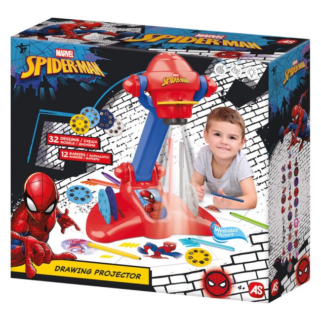 ΠΡΟΤΖΕΚΤΟΡΑΣ ΖΩΓΡΑΦΙΚΗΣ SPIDERMAN (1028-54005) ΠΡΟΤΖΕΚΤΟΡΑΣ ΖΩΓΡΑΦΙΚΗΣ SPIDERMAN (1028-54005)