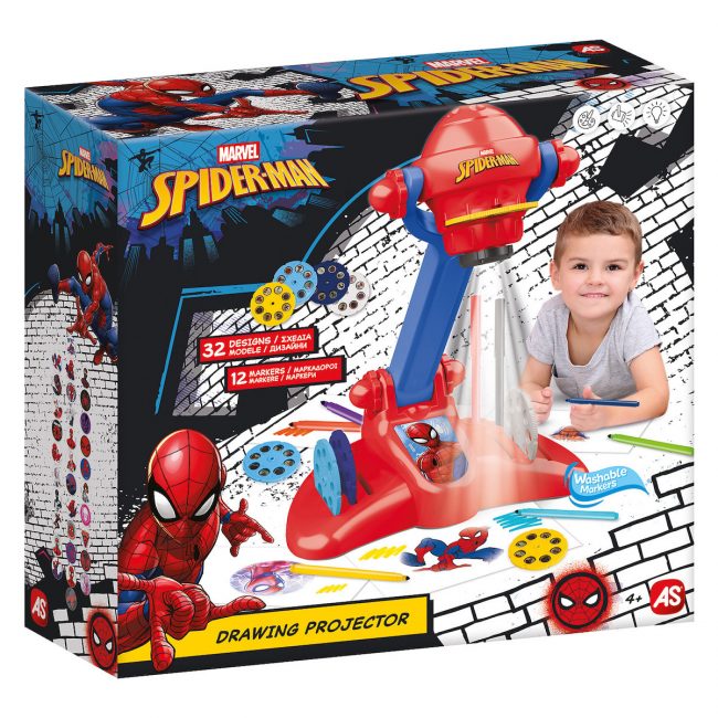 ΠΡΟΤΖΕΚΤΟΡΑΣ ΖΩΓΡΑΦΙΚΗΣ SPIDERMAN (1028-54005) ΠΡΟΤΖΕΚΤΟΡΑΣ ΖΩΓΡΑΦΙΚΗΣ SPIDERMAN (1028-54005)