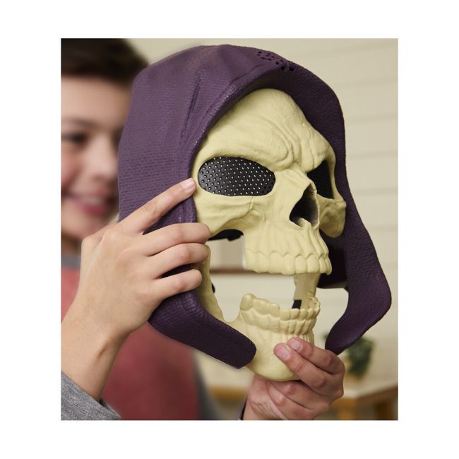 MASTERS OF THE UNIVERSE ΜΑΣΚΑ SKELETOR ΜΕ ΦΩΤΑ & ΗΧΟΥΣ MASTERS OF THE UNIVERSE ΜΑΣΚΑ SKELETOR ΜΕ ΦΩΤΑ & ΗΧΟΥΣ