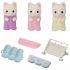 THE SYLVANIAN FAMILIES FLORAL CAT ΤΡΙΔΥΜΑ & ΚΑΡΟΤΣΙ (5880) THE SYLVANIAN FAMILIES FLORAL CAT ΤΡΙΔΥΜΑ & ΚΑΡΟΤΣΙ (5880)