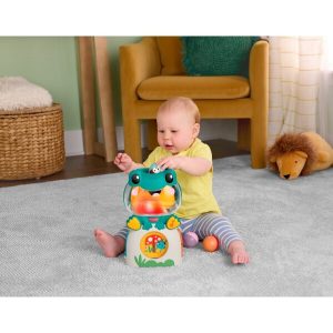 FISHER PRICE ΒΑΤΡΑΧΟΣ ΜΕ ΜΠΑΛΙΤΣΕΣ ΗΧΟΥΣ ΚΑΙ ΦΩΤΑ (JLB96) FISHER PRICE ΒΑΤΡΑΧΟΣ ΜΕ ΜΠΑΛΙΤΣΕΣ ΗΧΟΥΣ ΚΑΙ ΦΩΤΑ (JLB96)