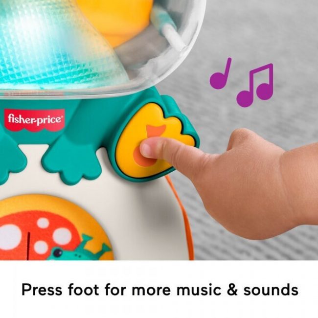 FISHER PRICE ΒΑΤΡΑΧΟΣ ΜΕ ΜΠΑΛΙΤΣΕΣ ΗΧΟΥΣ ΚΑΙ ΦΩΤΑ (JLB96) FISHER PRICE ΒΑΤΡΑΧΟΣ ΜΕ ΜΠΑΛΙΤΣΕΣ ΗΧΟΥΣ ΚΑΙ ΦΩΤΑ (JLB96)