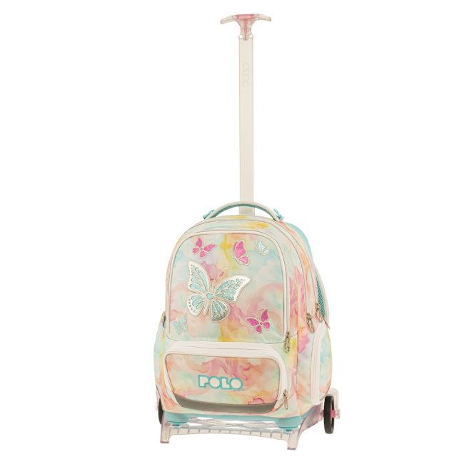 POLO ΣΑΚΙΔΙΟ TROLLEY BASE FREE FREELY BUTTERFLY ΜΕ ΑΠΟΣΠΩΜΕΝΗ ΒΑΣΗ 2026 POLO ΣΑΚΙΔΙΟ TROLLEY BASE FREE FREELY BUTTERFLY ΜΕ ΑΠΟΣΠΩΜΕΝΗ ΒΑΣΗ 2026