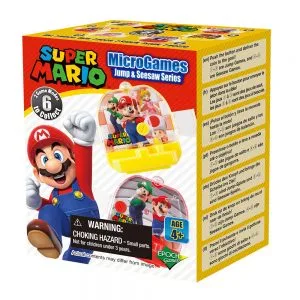 SUPER MARIO MICRO GAMES JUMP AND SEESAW SERIES SUPER MARIO MICRO GAMES JUMP AND SEESAW SERIES