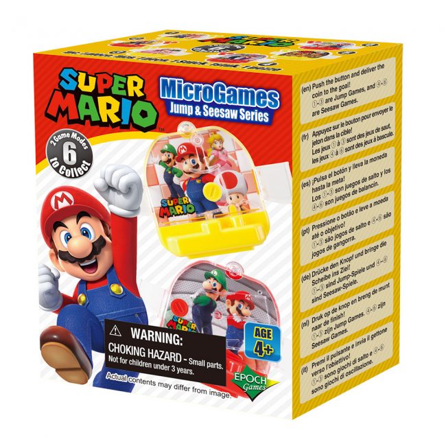 SUPER MARIO MICRO GAMES JUMP AND SEESAW SERIES SUPER MARIO MICRO GAMES JUMP AND SEESAW SERIES