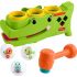 FISHER PRICE ΠΑΙΧΝΙΔΙ ΚΡΟΚΟΔΕΙΛΟΣ ΜΕ ΜΠΑΛΙΤΣΕΣ (JLB94) FISHER PRICE ΠΑΙΧΝΙΔΙ ΚΡΟΚΟΔΕΙΛΟΣ ΜΕ ΜΠΑΛΙΤΣΕΣ (JLB94)