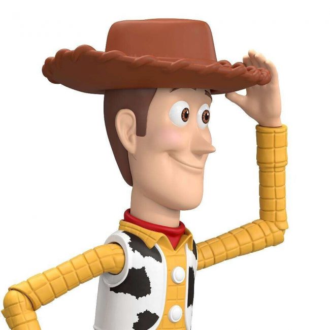 DISNEY PIXAR TOY STORY WOODY FIGURINE 18CM