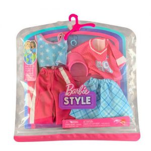 BARBIE STYLE FASHIONS ΜΟΔΕΣ - ΣΕΤ ΤΩΝ 2 CDU