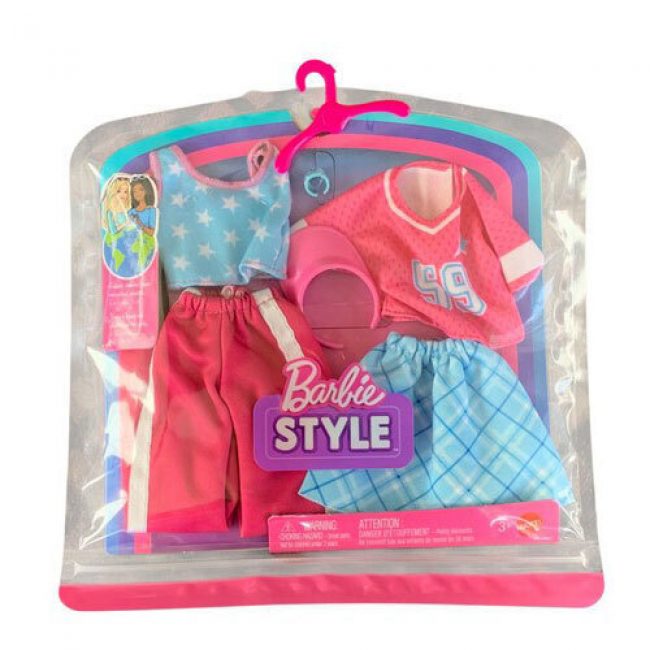 BARBIE STYLE FASHIONS ΜΟΔΕΣ - ΣΕΤ ΤΩΝ 2 CDU BARBIE STYLE FASHIONS ΜΟΔΕΣ - ΣΕΤ ΤΩΝ 2 CDU