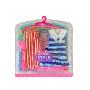 BARBIE STYLE FASHIONS ΜΟΔΕΣ - ΣΕΤ ΤΩΝ 2 CDU