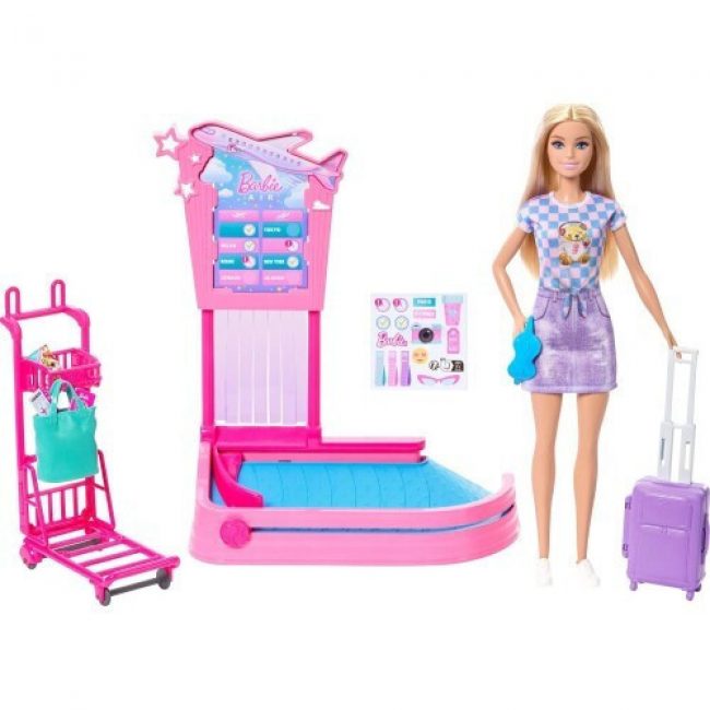 BARBIE ΣΤΟ ΑΕΡΟΔΡΟΜΙΟ JMJ49 BARBIE ΣΤΟ ΑΕΡΟΔΡΟΜΙΟ JMJ49