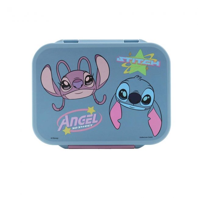 GIM ΔΟΧΕΙΟ ΦΑΓΗΤΟΥ 3ΧΩΡΩΝ STITCH GIM ΔΟΧΕΙΟ ΦΑΓΗΤΟΥ 3ΧΩΡΩΝ STITCH