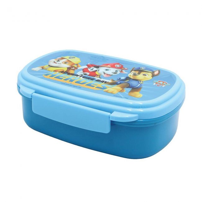 GIM ΔΟΧΕΙΟ ΦΑΓΗΤΟΥ ΜΕ ΚΟΥΤΑΛΙ ΠΙΡΟΥΝΙ PAW PATROL GIM ΔΟΧΕΙΟ ΦΑΓΗΤΟΥ ΜΕ ΚΟΥΤΑΛΙ ΠΙΡΟΥΝΙ PAW PATROL