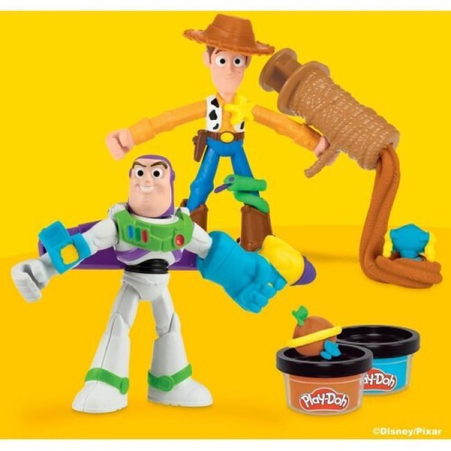 PLAY-DOH ΣΕΤ TOY STORY SPACE CREATIONS (G2319) PLAY-DOH ΣΕΤ TOY STORY SPACE CREATIONS (G2319)