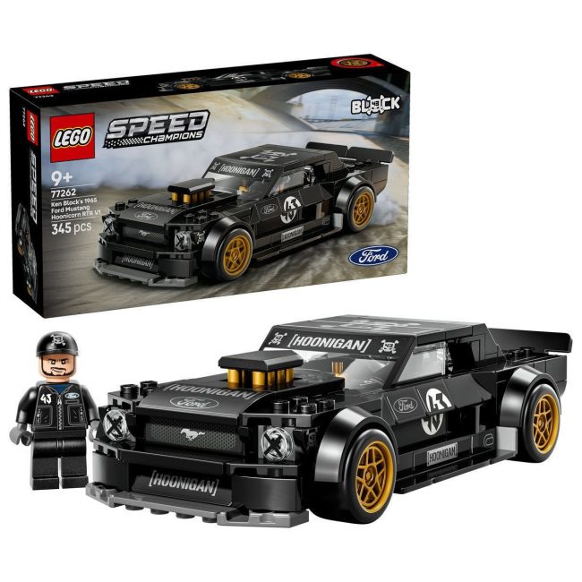 LEGO SPEED CHAMPIONS KEN BLOCKS 65 FORD MUSTANG HOONICORN V1 77262 LEGO SPEED CHAMPIONS KEN BLOCKS 65 FORD MUSTANG HOONICORN V1 77262