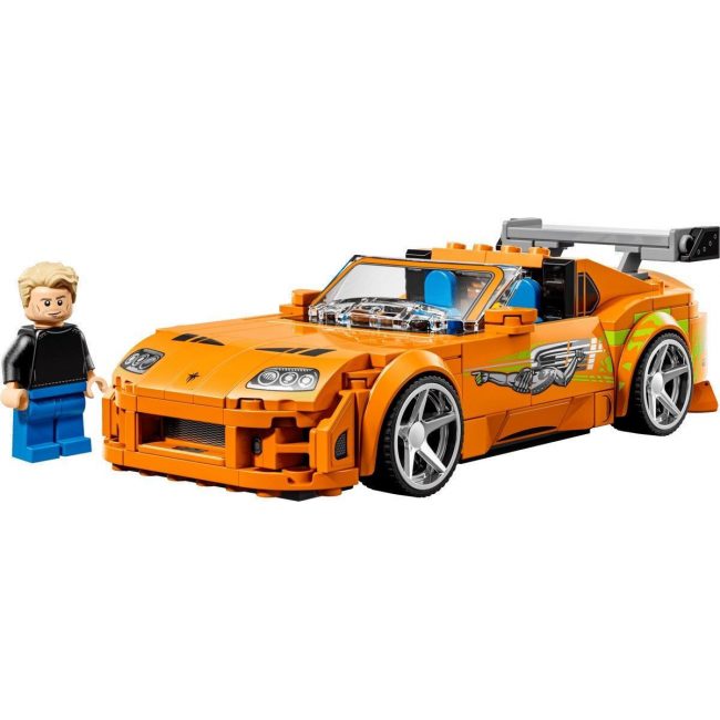LEGO SPEED CHAMPIONS THE FAST AND THE FURIOUS TOYOTA SUPRA MK4 77260