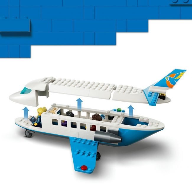 LEGO CITY PASSENGER JET - AIRPLANE TOY BUILDING SET 60492 LEGO CITY PASSENGER JET - AIRPLANE TOY BUILDING SET 60492