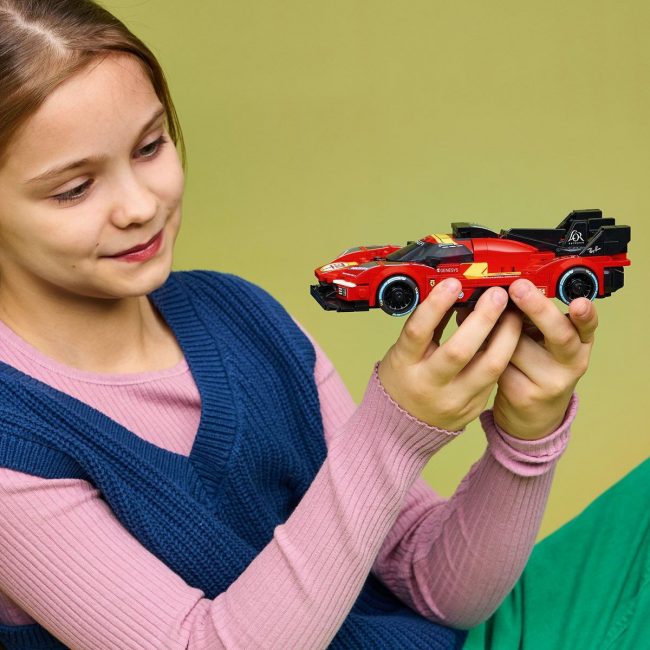 LEGO SPEED CHAMPIONS FERRARI 499P FERRARI MERCH 77261 LEGO SPEED CHAMPIONS FERRARI 499P FERRARI MERCH 77261