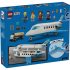 LEGO CITY PASSENGER JET - AIRPLANE TOY BUILDING SET 60492 LEGO CITY PASSENGER JET - AIRPLANE TOY BUILDING SET 60492