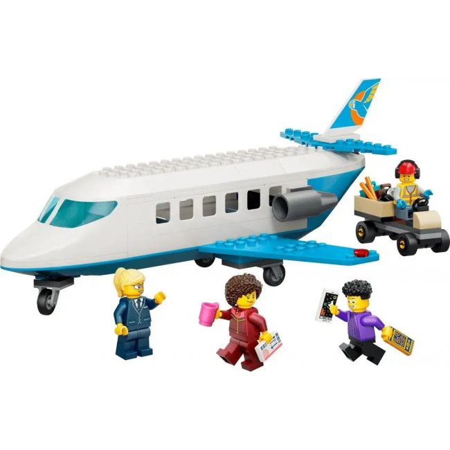 LEGO CITY PASSENGER JET - AIRPLANE TOY BUILDING SET 60492 LEGO CITY PASSENGER JET - AIRPLANE TOY BUILDING SET 60492