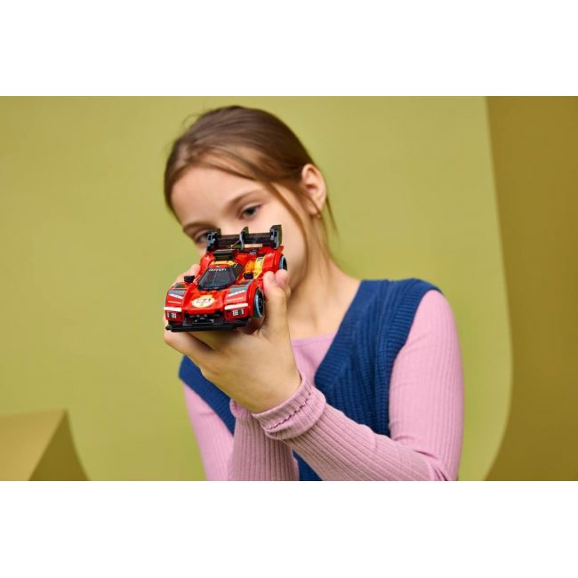 LEGO SPEED CHAMPIONS FERRARI 499P FERRARI MERCH 77261 LEGO SPEED CHAMPIONS FERRARI 499P FERRARI MERCH 77261