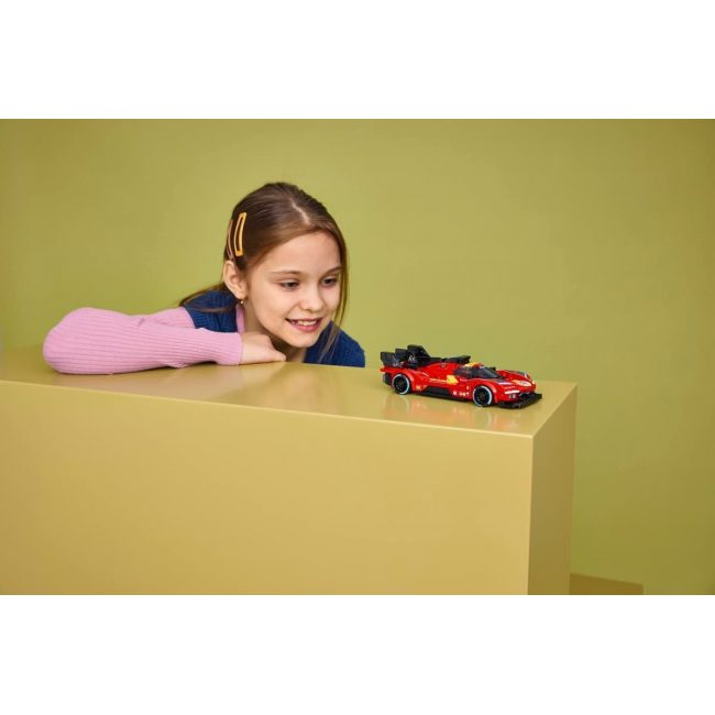 LEGO SPEED CHAMPIONS FERRARI 499P FERRARI MERCH 77261 LEGO SPEED CHAMPIONS FERRARI 499P FERRARI MERCH 77261