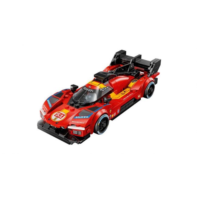 LEGO SPEED CHAMPIONS FERRARI 499P FERRARI MERCH 77261 LEGO SPEED CHAMPIONS FERRARI 499P FERRARI MERCH 77261