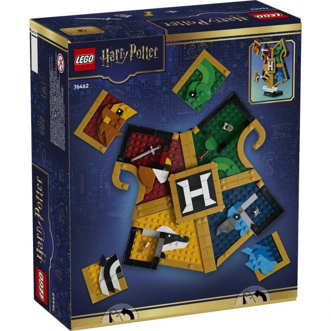 LEGO HARRY POTTER ΕΜΒΛΗΜΑ ΤΟΥ HOGWARTS (76462) LEGO HARRY POTTER ΕΜΒΛΗΜΑ ΤΟΥ HOGWARTS (76462)