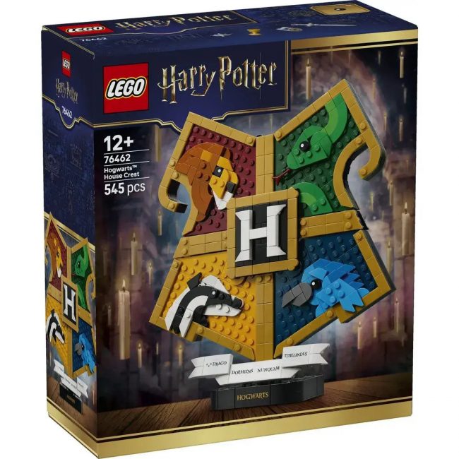 LEGO HARRY POTTER ΕΜΒΛΗΜΑ ΤΟΥ HOGWARTS (76462) LEGO HARRY POTTER ΕΜΒΛΗΜΑ ΤΟΥ HOGWARTS (76462)