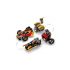 LEGO NINJAGO KAI AND COLES COMBINER VEHICLES LEGO NINJAGO KAI AND COLES COMBINER VEHICLES
