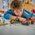 LEGO NINJAGO KAI AND COLES COMBINER VEHICLES LEGO NINJAGO KAI AND COLES COMBINER VEHICLES